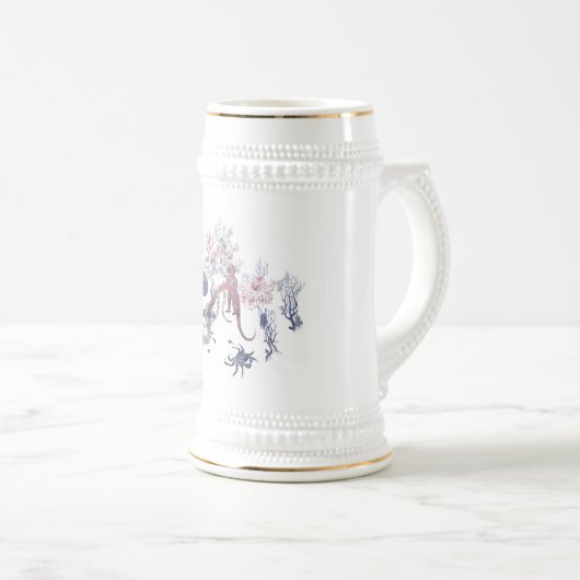 Kraken-Tasse 01 Bierglas (VorderseiteRechts)