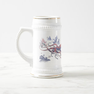Kraken-Tasse 01 Bierglas