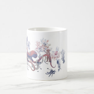 Kraken-Tasse 02 Kaffeetasse