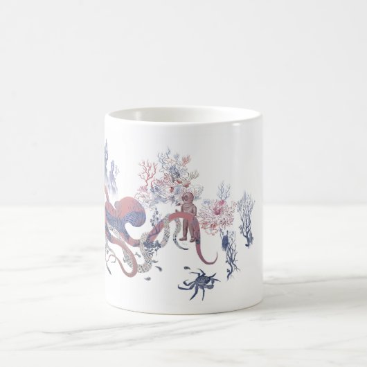 Kraken-Tasse 02 Kaffeetasse (Mittel)