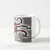 Kraken-Tasse Kaffeetasse (VorderseiteRechts)