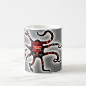 Kraken-Tasse Kaffeetasse (Mittel)