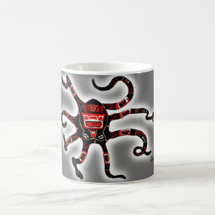 Kraken-Tasse Kaffeetasse
