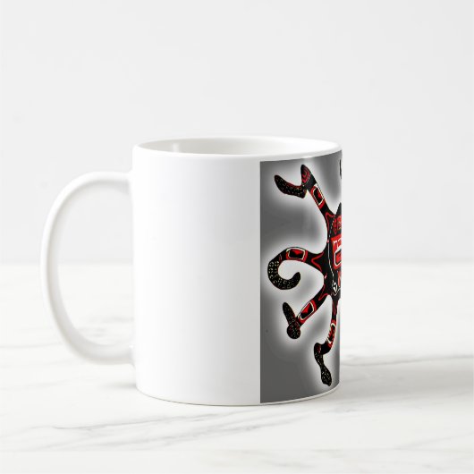 Kraken-Tasse Kaffeetasse (Links)