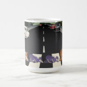 Kraken-Tasse Kaffeetasse (Mittel)