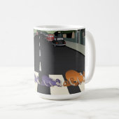 Kraken-Tasse Kaffeetasse (VorderseiteRechts)