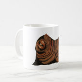 Kraken-Tasse Kaffeetasse (Vorderseite Links)