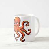Kraken-Tasse Kaffeetasse (VorderseiteRechts)