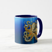 Kraken-Tasse Tasse (VorderseiteRechts)