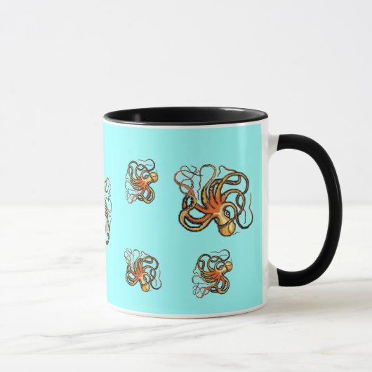 Kraken-Tasse Tasse (Rechts)