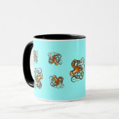 Kraken-Tasse Tasse (Vorderseite Links)