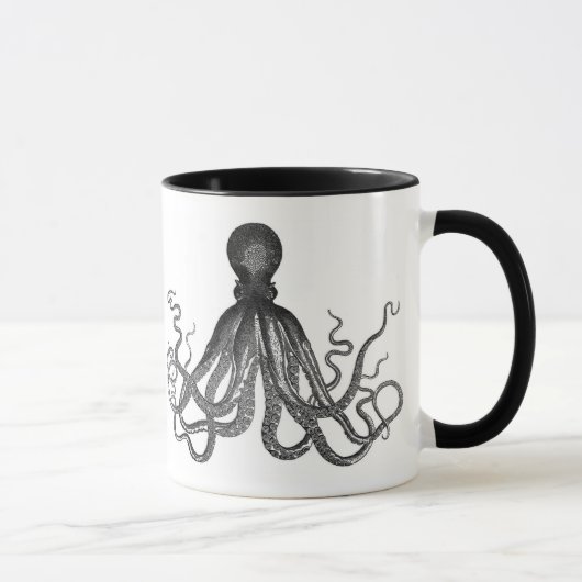 Kraken-Tasse Tasse (Rechts)