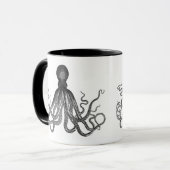 Kraken-Tasse Tasse (Vorderseite Links)