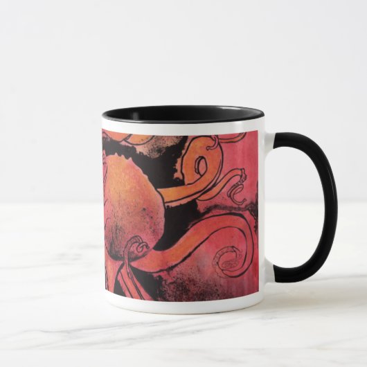 Kraken-Tasse Tasse (Rechts)