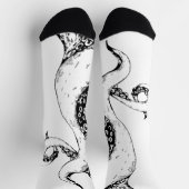 Kraken-Tentakel-Socken Socken (Oben)