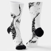 Kraken-Tentakel-Socken Socken (Gewinkelt)