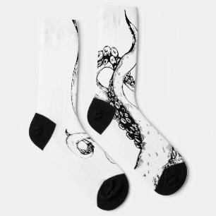 Kraken-Tentakel-Socken Socken