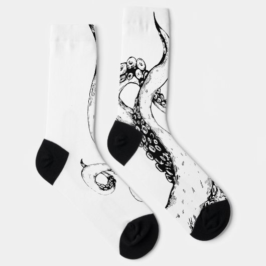 Kraken-Tentakel-Socken Socken (Rechts)