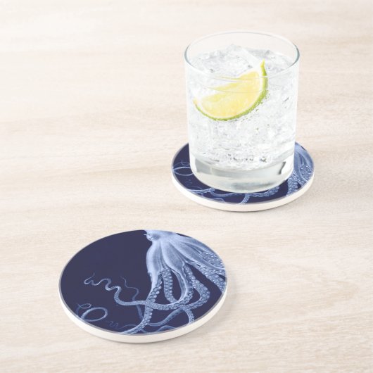 Kraken-Tentakel-Triptychon-Untersetzer Getränkeuntersetzer (Seite)