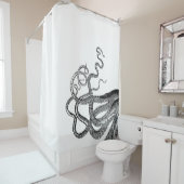 Kraken-Tentakeln Duschvorhang (Beispiel)