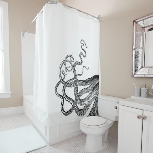 Kraken-Tentakeln Duschvorhang (Beispiel)
