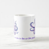 Kraken-Tentakeln Kaffeetasse (Mittel)
