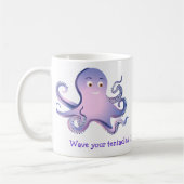 Kraken-Tentakeln Kaffeetasse (Links)