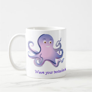 Kraken-Tentakeln Kaffeetasse