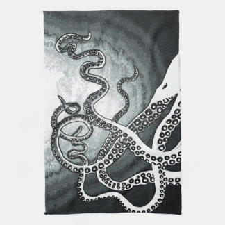 Kraken-Tentakeln Küchentuch