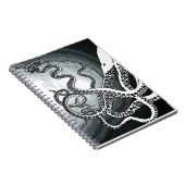 Kraken-Tentakeln Notizblock (Rechte Seite)