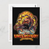 Kraken Unleashed Postkarte (Vorne/Hinten)
