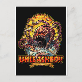 Kraken Unleashed Postkarte