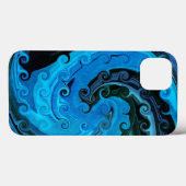Kraken unter dem Abstrakten iPad-Fall Case-Mate iPhone Hülle (Rückseite (Horizontal))