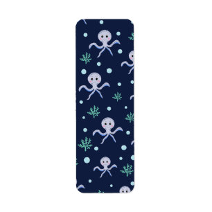 Kraken unter dem Meereskidsmuster