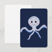 Kraken unter dem Meereskidsmuster (Vorne/Hinten)