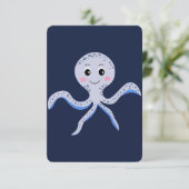 Kraken unter dem Meereskidsmuster (Stehend Vorderseite)
