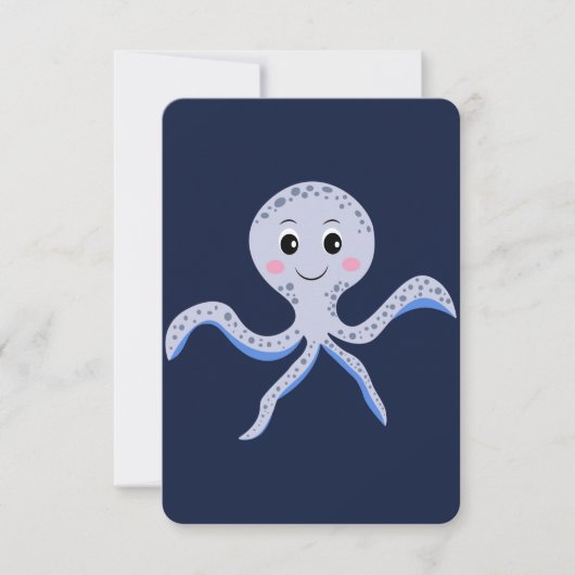 Kraken unter dem Meereskidsmuster (Vorderseite)