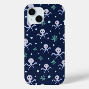 Kraken unter dem Meereskidsmuster Case-Mate iPhone Hülle