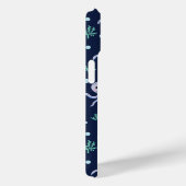 Kraken unter dem Meereskidsmuster Case-Mate iPhone Hülle (Rückseite / Rechts)