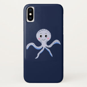 Kraken unter dem Meereskidsmuster Case-Mate iPhone Hülle