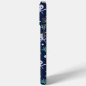 Kraken unter dem Meereskidsmuster Case-Mate iPhone Hülle (Rückseite / Links)