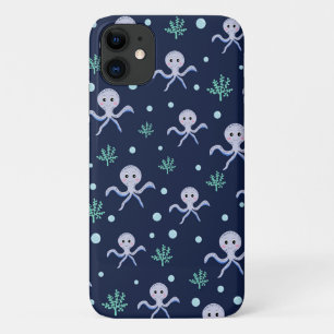 Kraken unter dem Meereskidsmuster Case-Mate iPhone Hülle