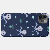 Kraken unter dem Meereskidsmuster Case-Mate iPhone Hülle (Rückseite (Horizontal))