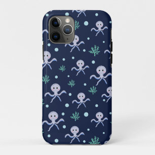 Kraken unter dem Meereskidsmuster Case-Mate iPhone Hülle