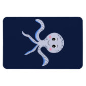 Kraken unter dem Meereskidsmuster Magnet (Horizontal)