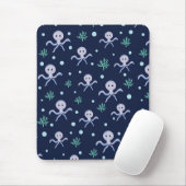 Kraken unter dem Meereskidsmuster Mousepad (Mit Mouse)