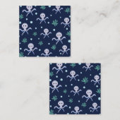 Kraken unter dem Meereskidsmuster Rabattkarte (Vorne/Hinten)