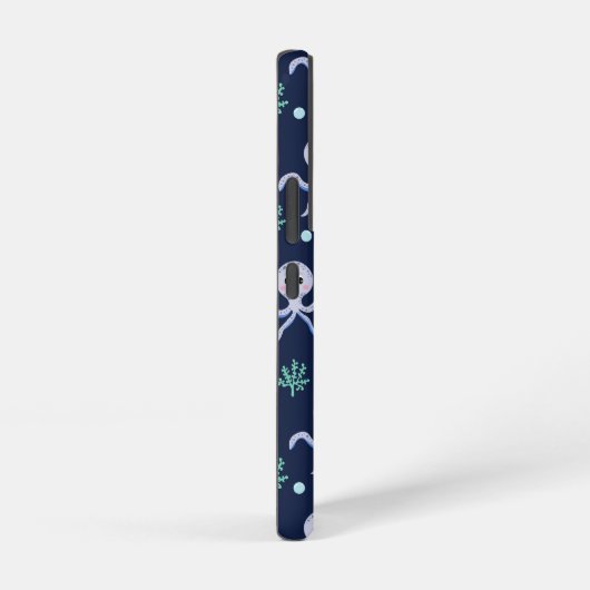 Kraken unter dem Meereskidsmuster Samsung Galaxy Hülle (Rechte Seite)