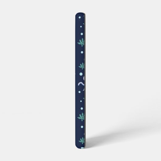 Kraken unter dem Meereskidsmuster Samsung Galaxy Hülle (Linke Seite)