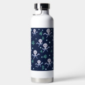 Kraken unter dem Meereskidsmuster Trinkflasche (Rechts)